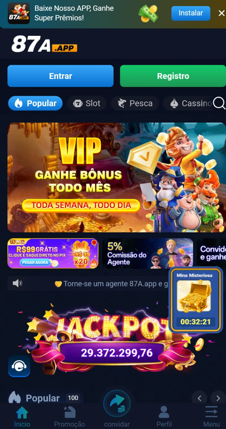 87a Descubra jogos online com pagamentos rápidos Entre Já